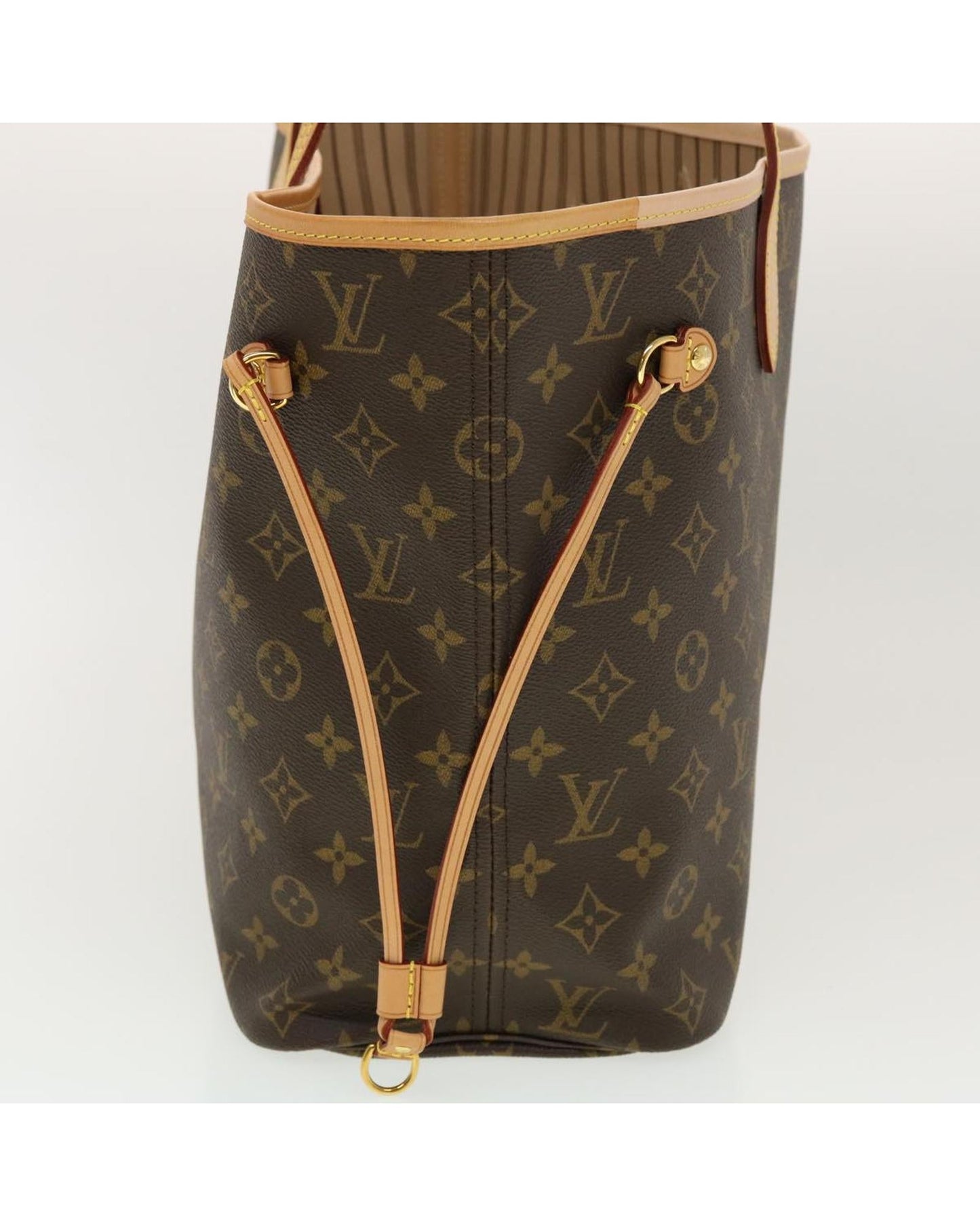 Monogram Tote Bag with Pouch and Excellent Condition