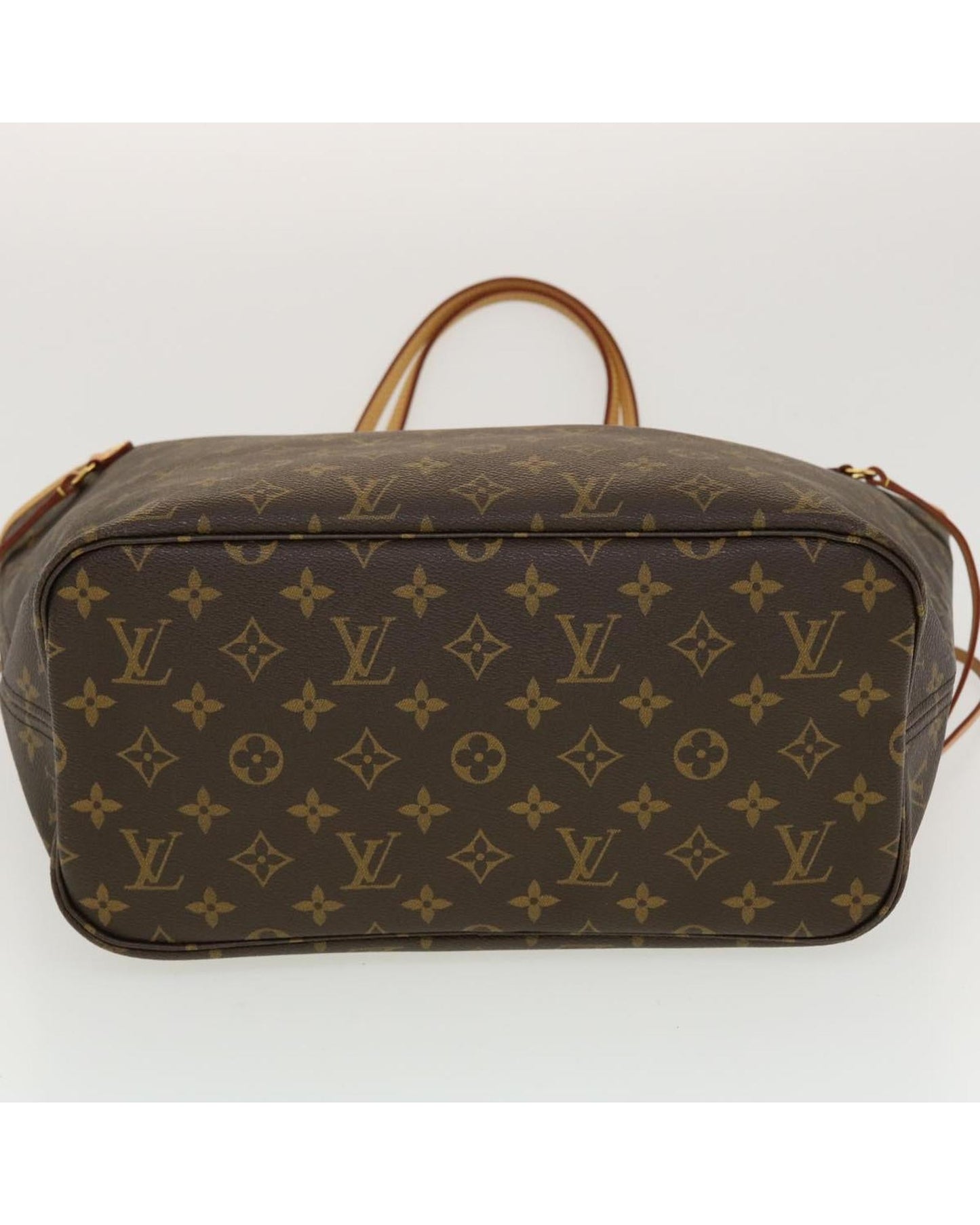 Monogram Tote Bag with Pouch and Excellent Condition