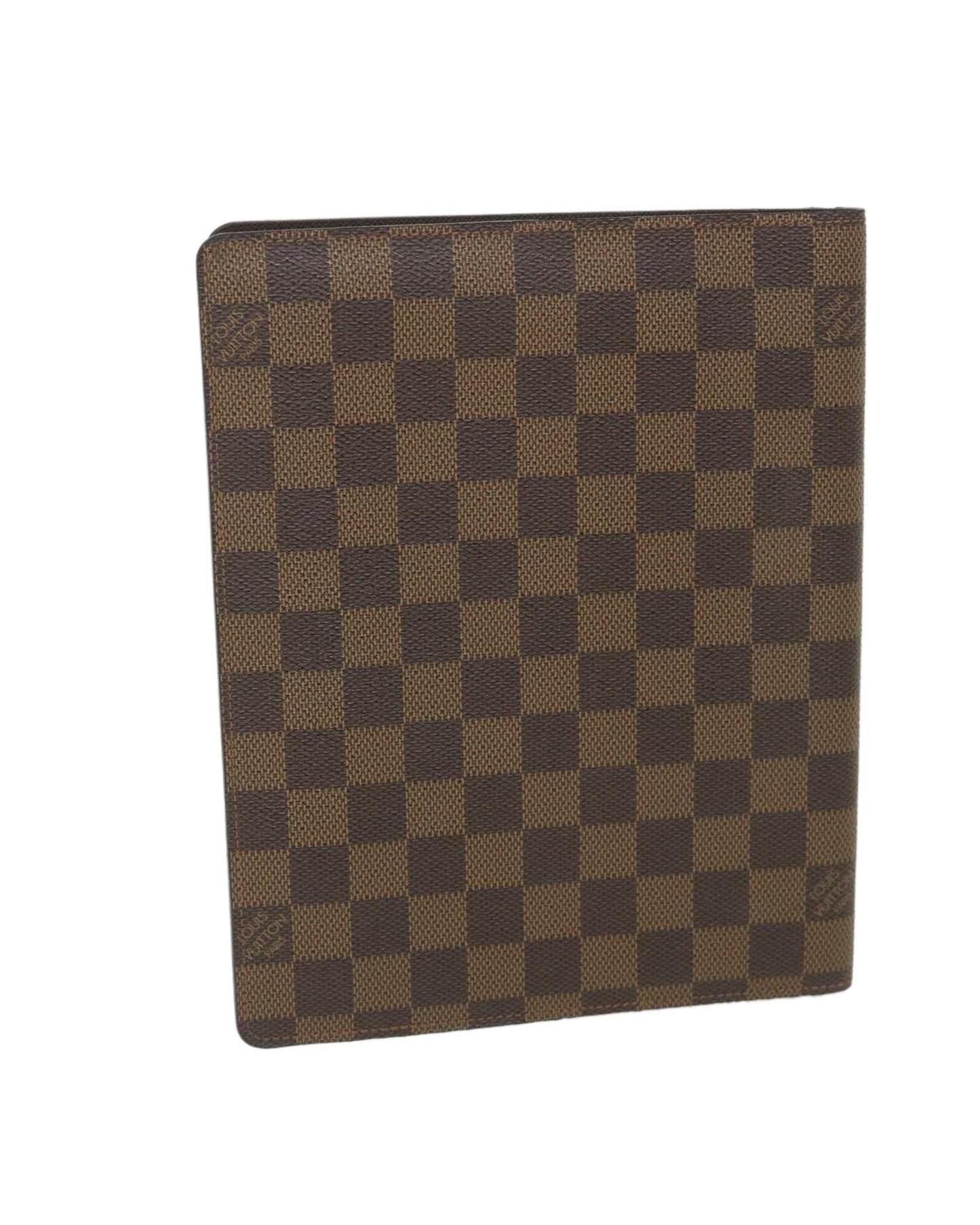 Louis Vuitton Agenda PM Damier Ebene Canvas Planner