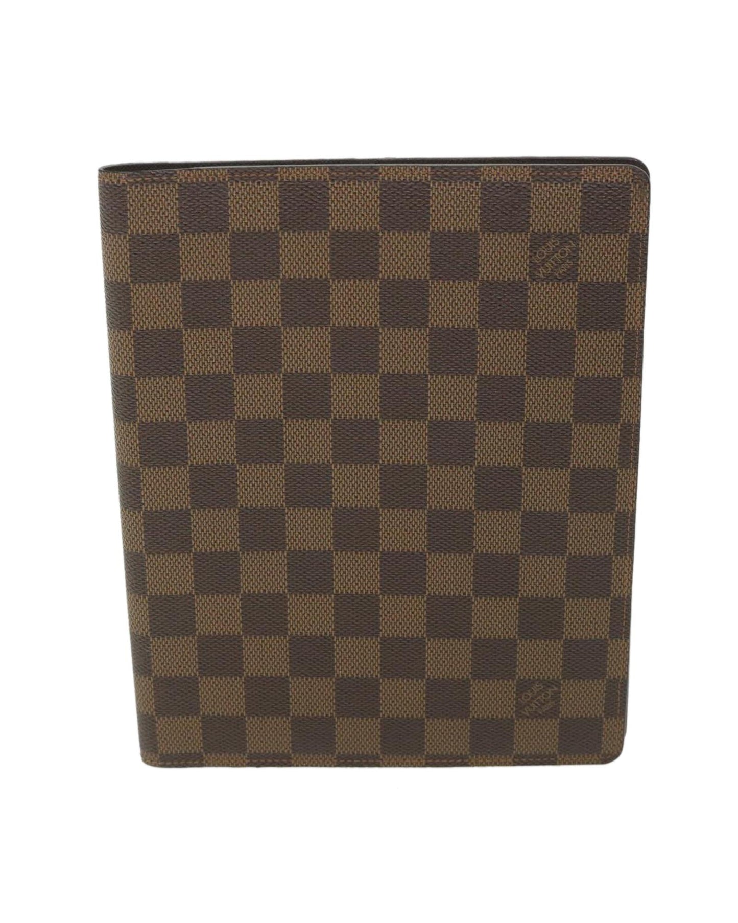 Louis Vuitton Agenda PM Damier Ebene Canvas Planner