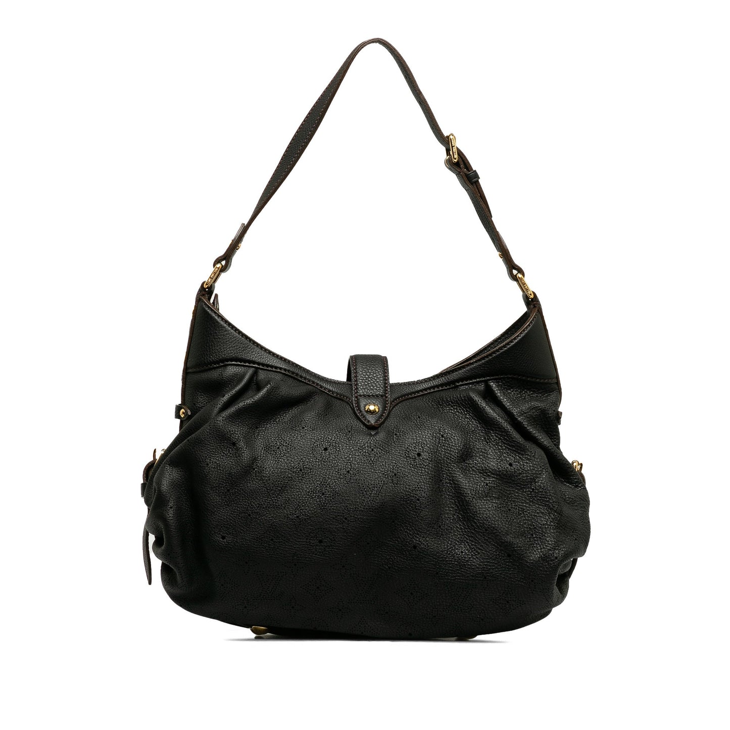 Black Louis Vuitton Monogram Mahina XS Crossbody Bag