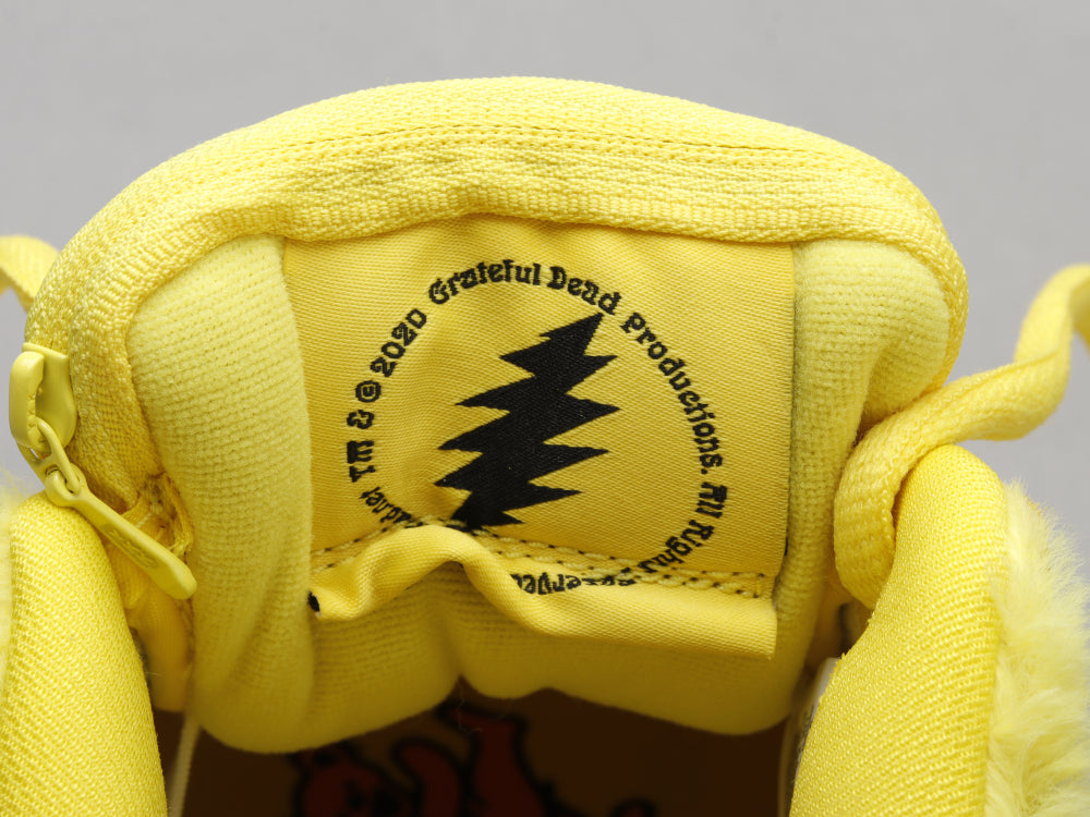 GLM - Yellow Dancing Bear Grateful Dead Collaboration