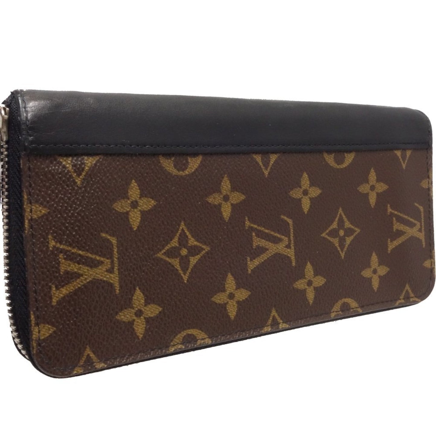Canvas Long Wallet with Accessories and Storage Bag