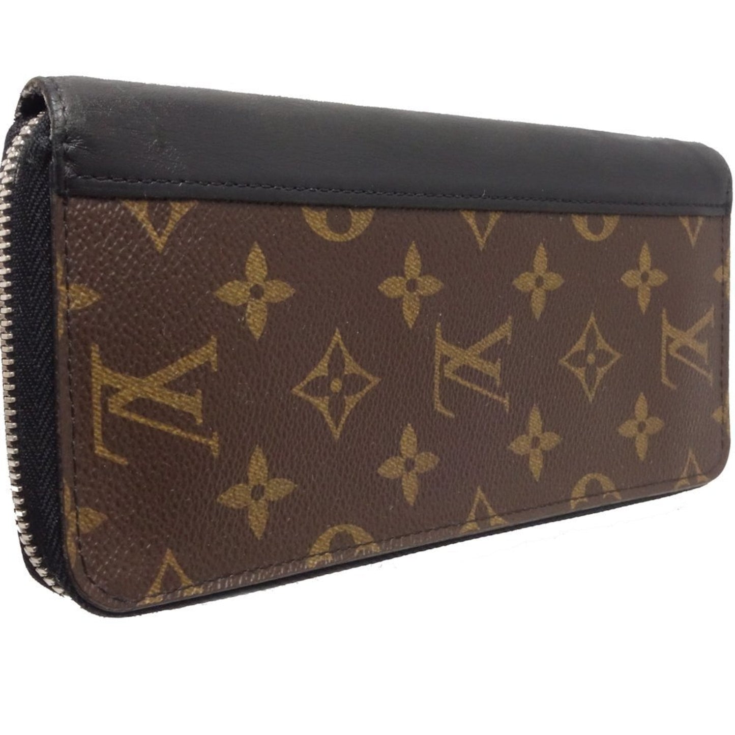 Canvas Long Wallet with Accessories and Storage Bag