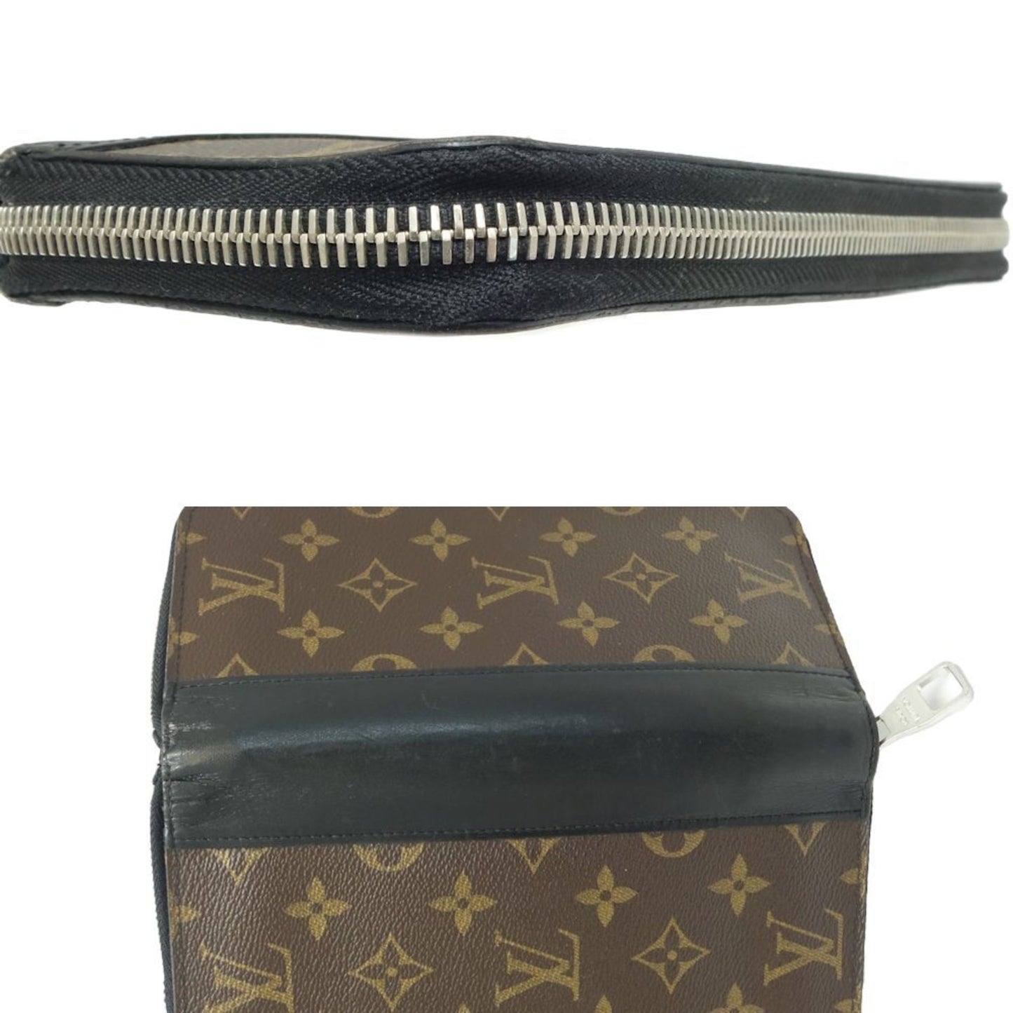 Canvas Long Wallet with Accessories and Storage Bag