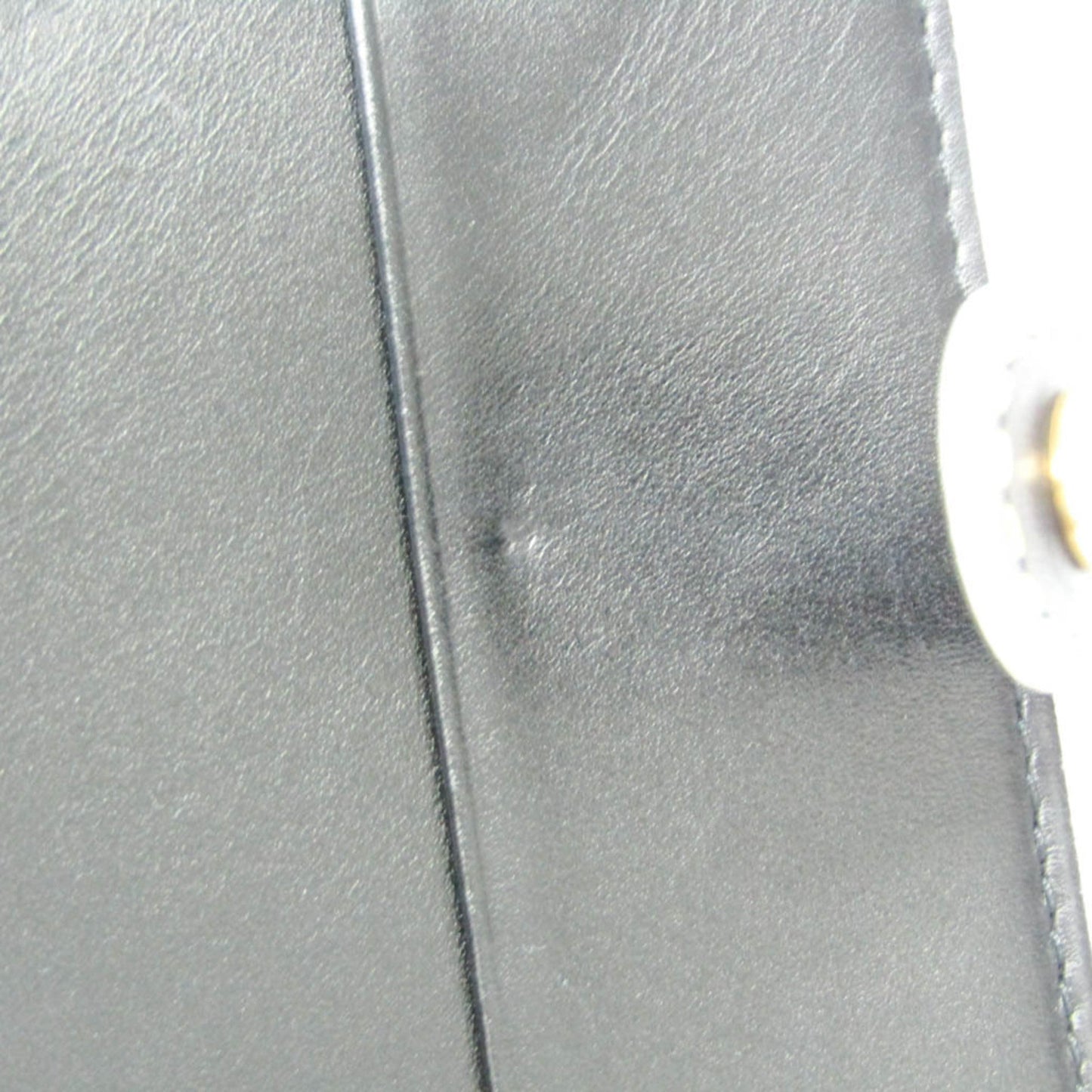 Exquisite Compact Zip Wallet in Premium Suhali Leather by French Designer
