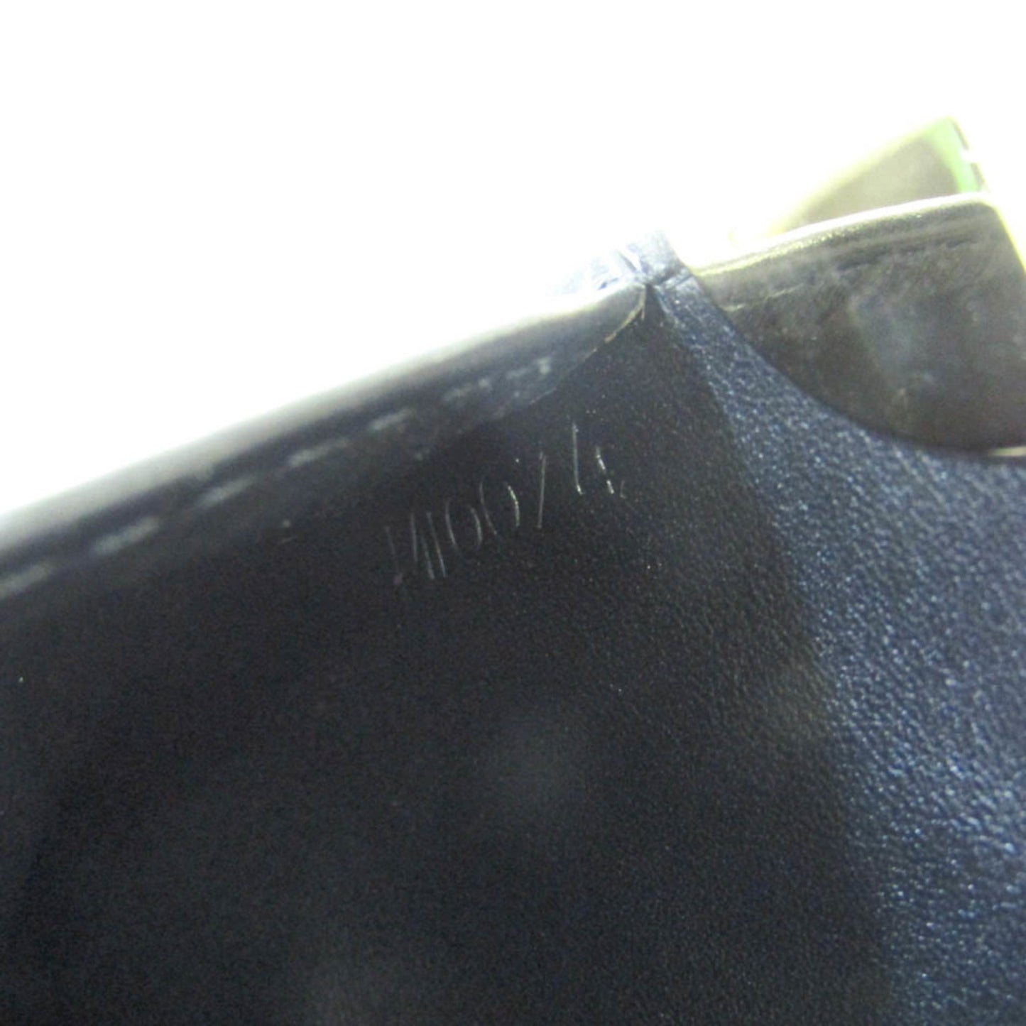 Exquisite Compact Zip Wallet in Premium Suhali Leather by French Designer