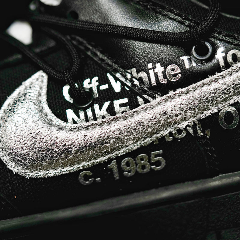 GLM - OW x Dunk (NO.50) Black Silver