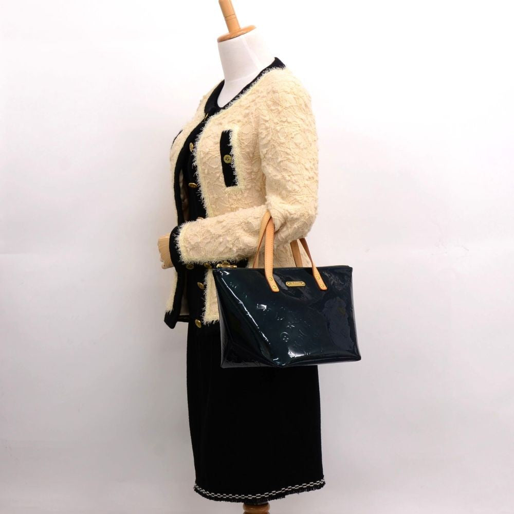 Louis Vuitto Bellevue PM Patent Leather Handbag