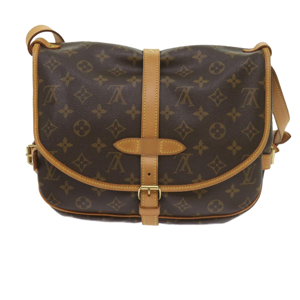 Monogram Canvas Shoulder Bag