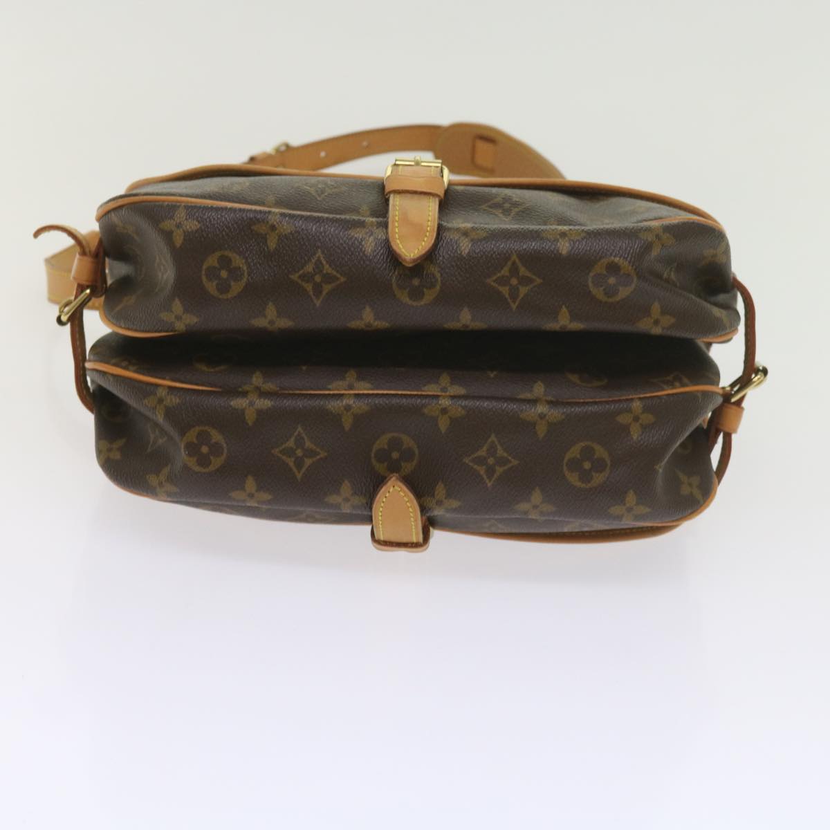 Monogram Canvas Shoulder Bag