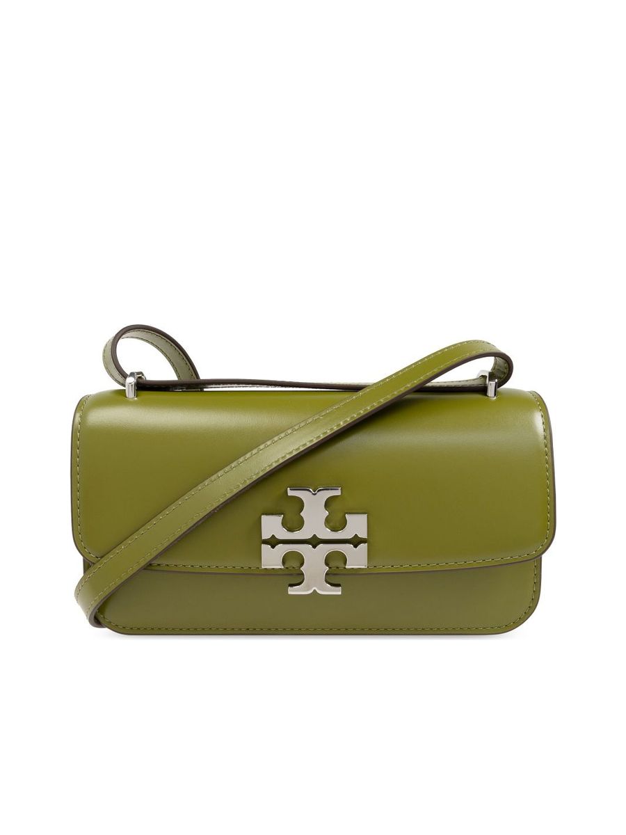 Smooth Grain Leather Shoulder Bag