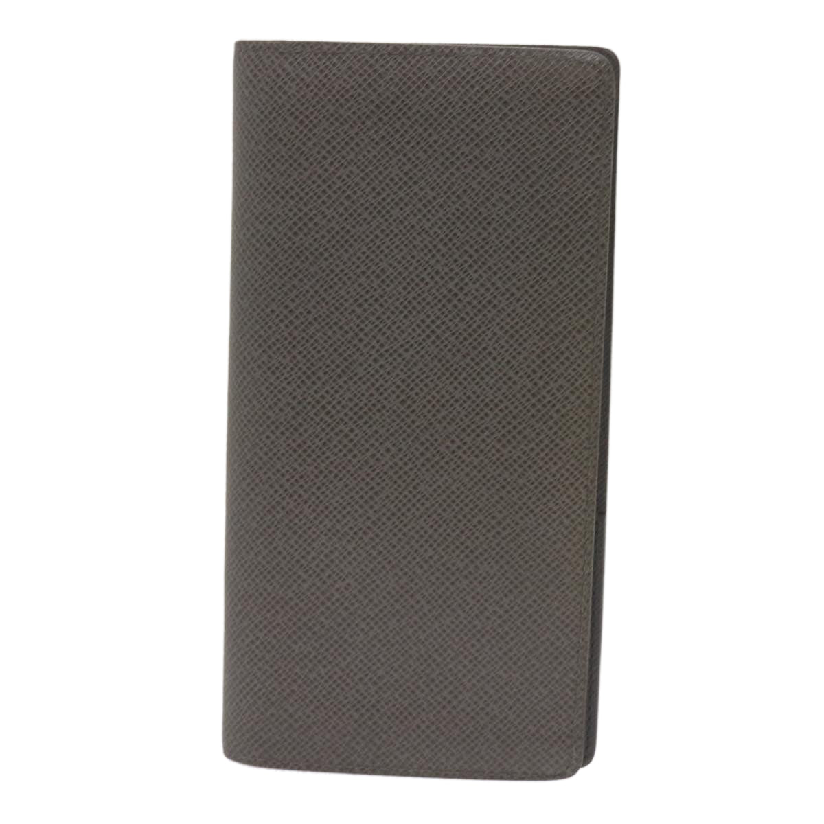 Sophisticated Taiga Leather Long Wallet with Ample SpaceEssentials