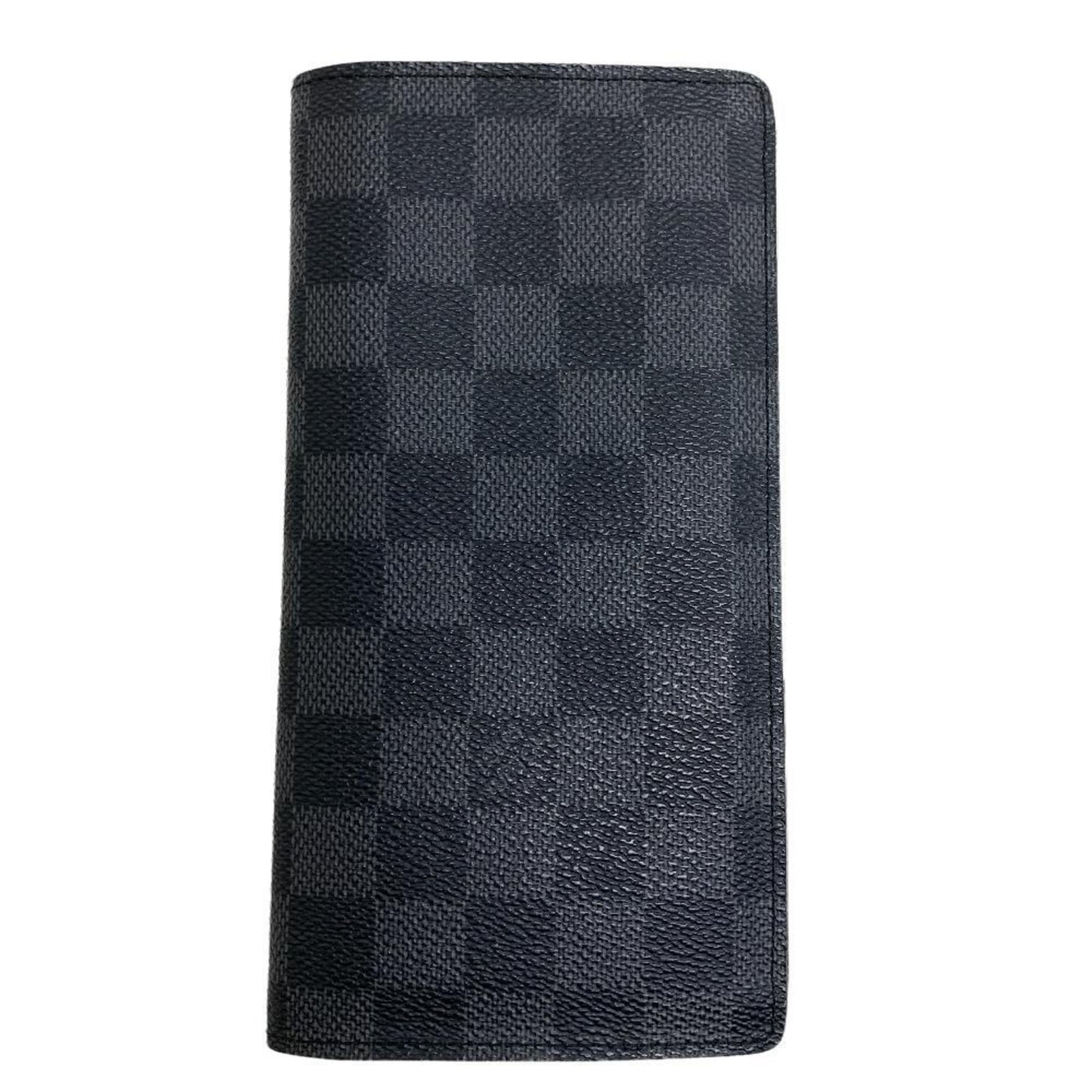 Louis Vuitton Brazza  Canvas Wallet  ()