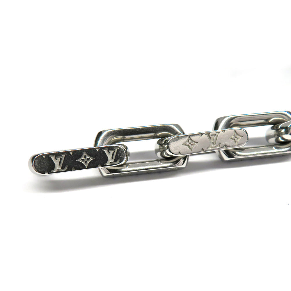 Louis Vuitton Louis Vuitton Chain Bracelet Monogram M00308 M Size Metal   Jewelry Accessories