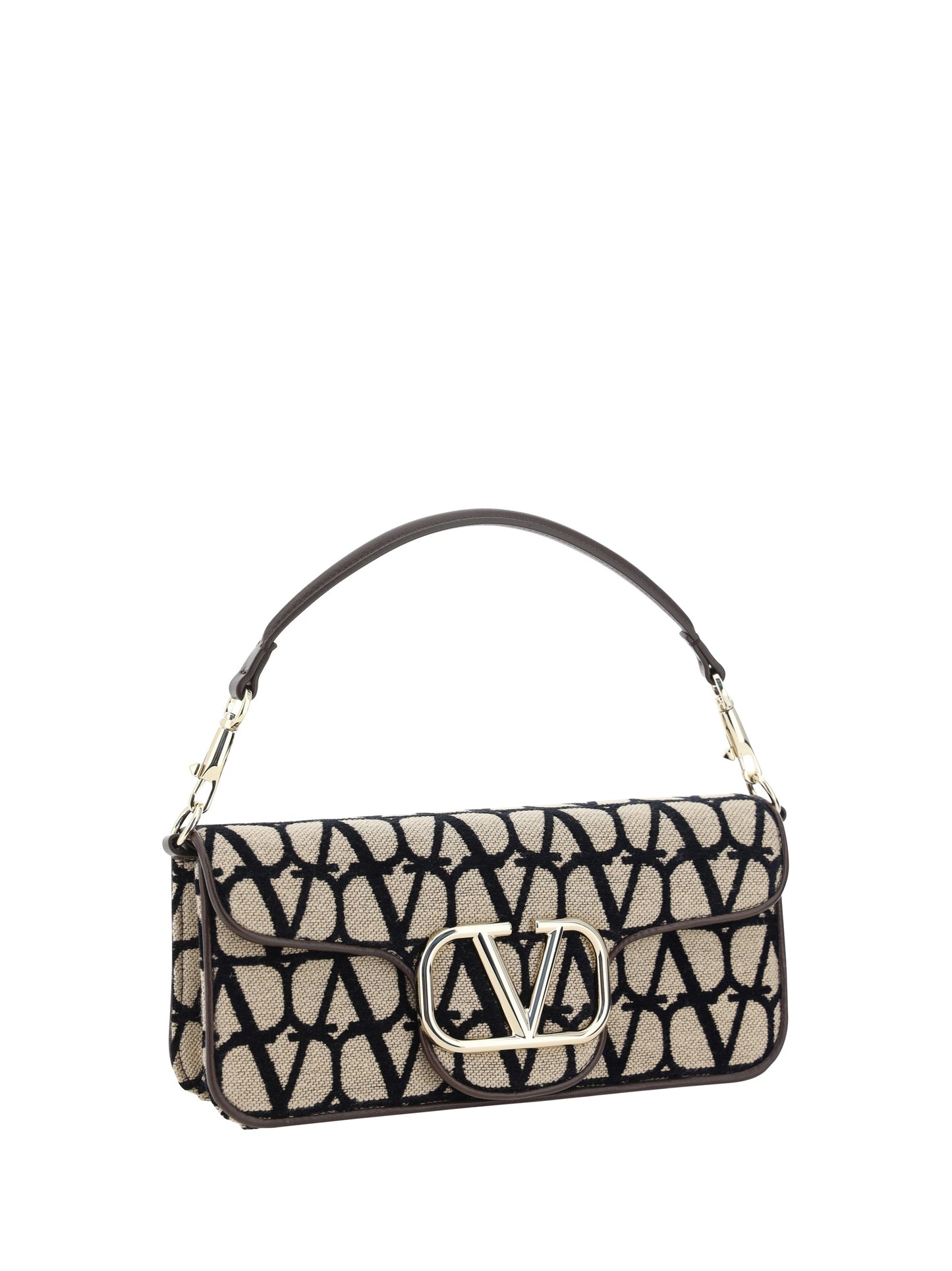 Valentino Garavani Women LocÃƒÆ’Ã‚Â² Toile Iconographe Handbag
