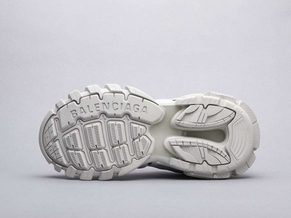 GLM - Bla Track LED White Sneaker