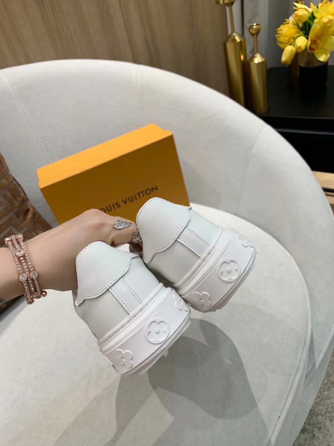 GLM - LUV Time Out MK White Sneaker