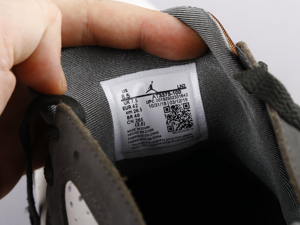GLM - AJ7 PATTA joint black and gray