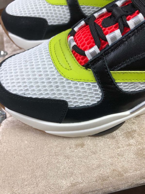 GLM - DIR B22 Red And Yellow Sneaker