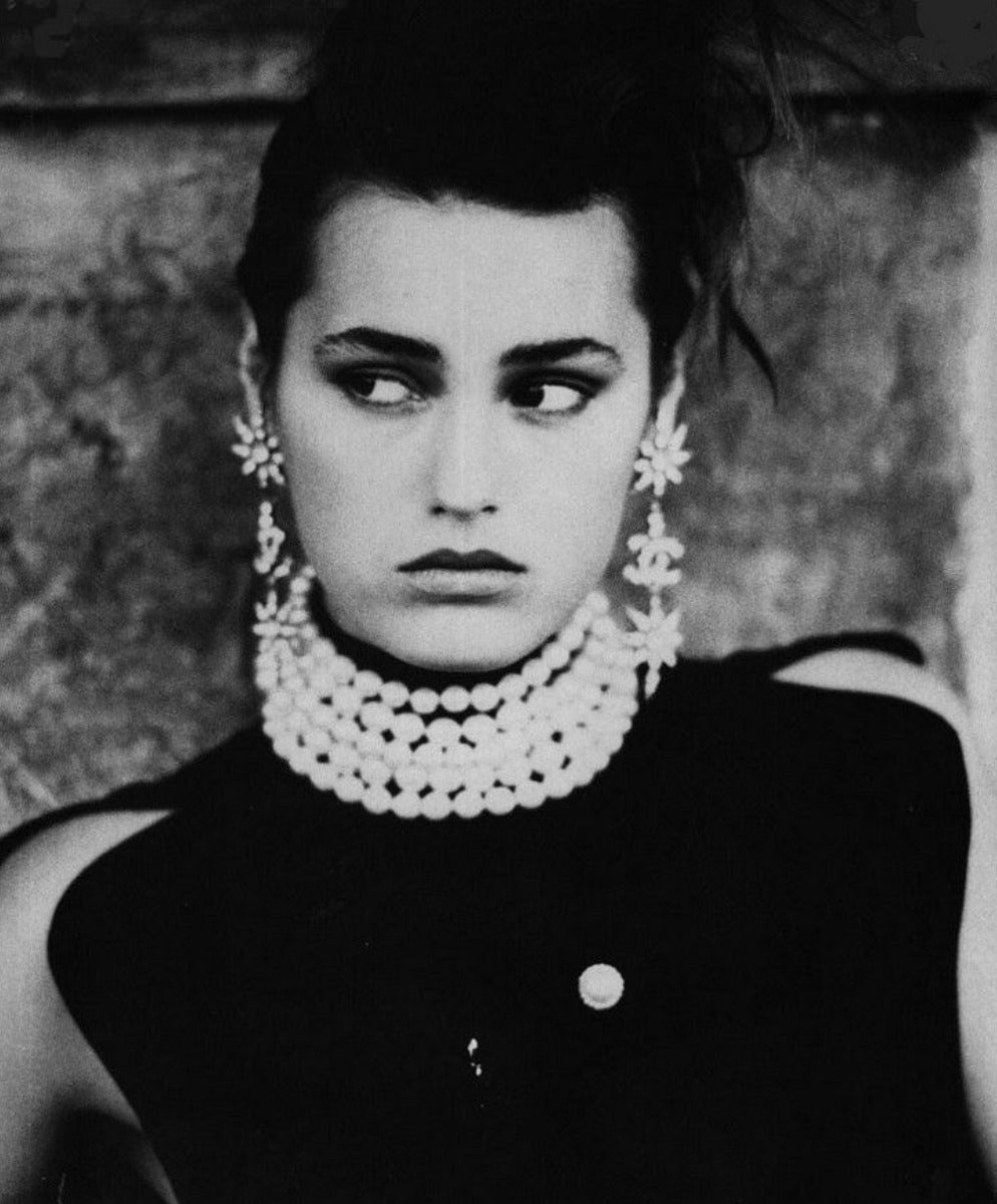 Bijoux de tÃªte Chanel Haute Couture