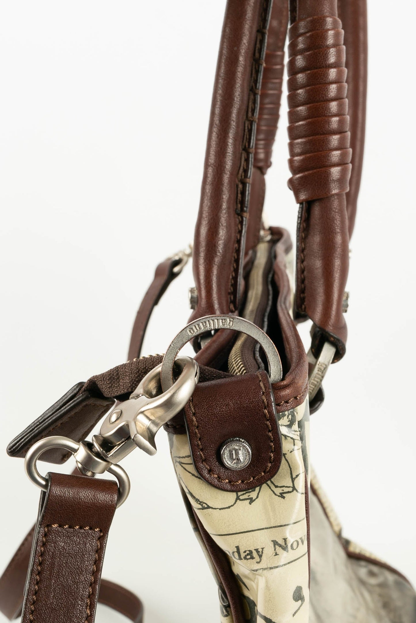 Sac "journal" Galliano