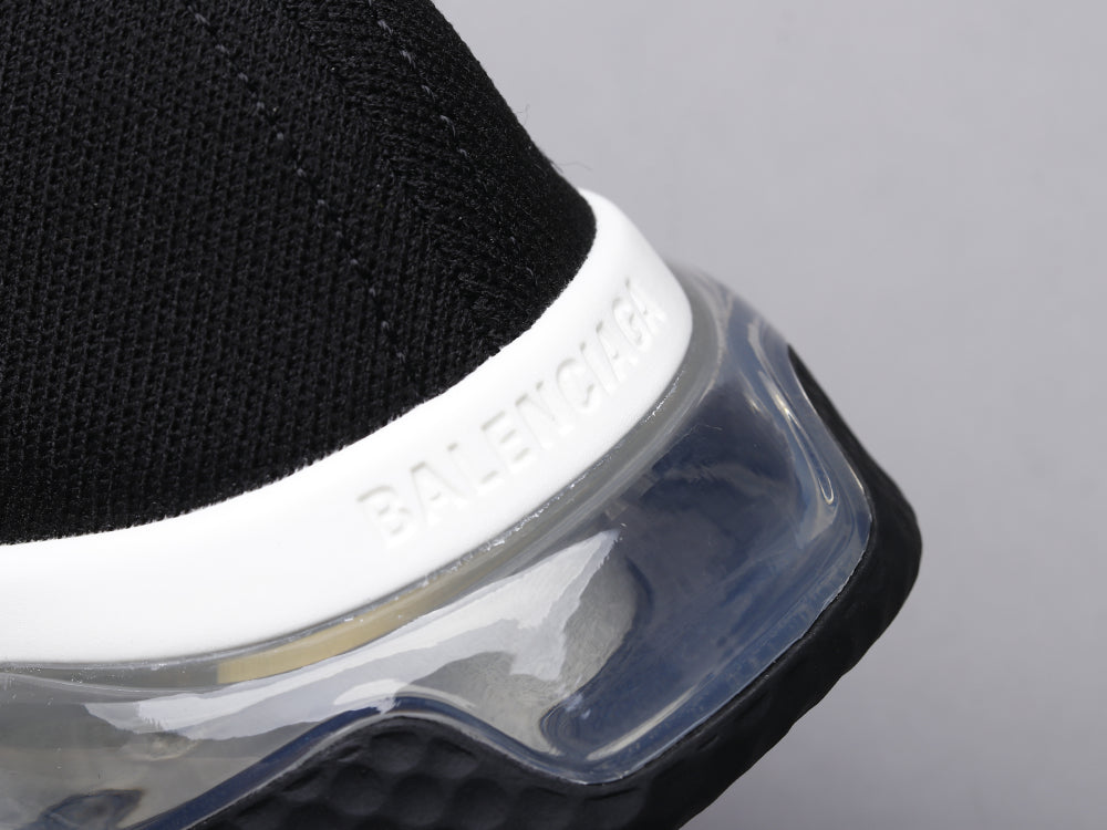 GLM - Bla Socks Shoes Black and White Sneaker