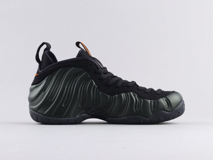 GLM - NKE Hardaway Foam black red bubble