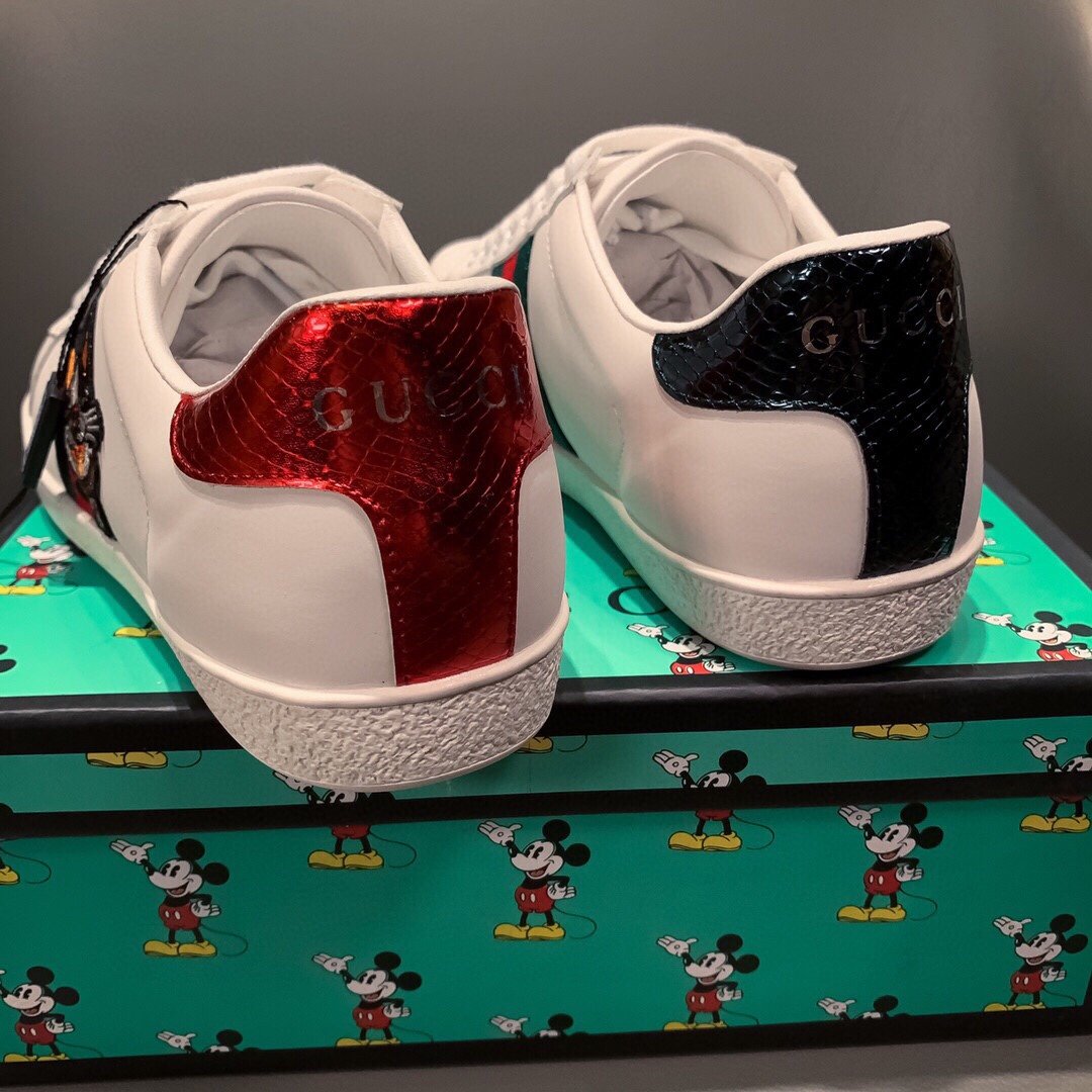 GLM-GCI  Ace Embroidered CAT  SNEAKER 123