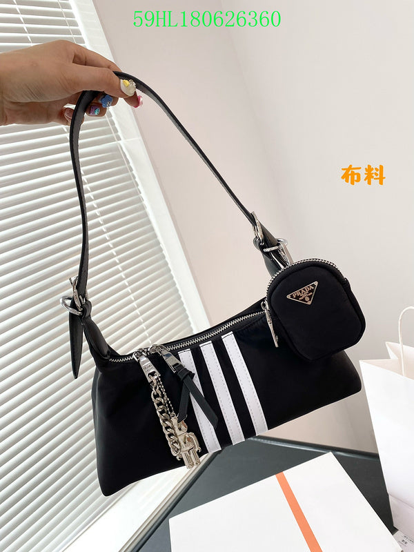 Satchel Bags - PDA Bags - 3160