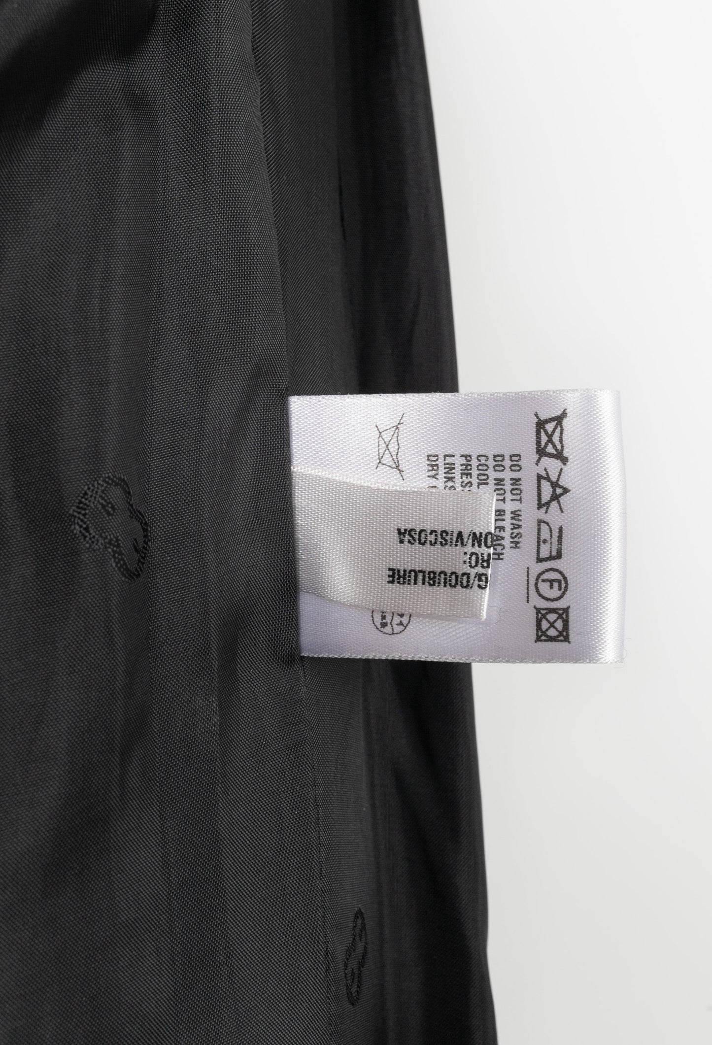 Manteau en lapin Escada