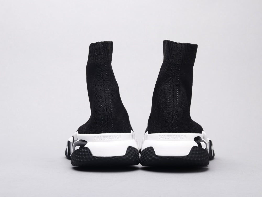 GLM - Bla Socks Shoes Black and White Sneaker