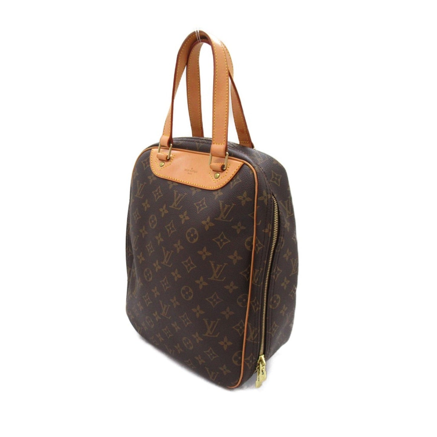 Louis Vuitton Exercise Handbag Handbag PVC ted Canvas Monogram  Brown M41450