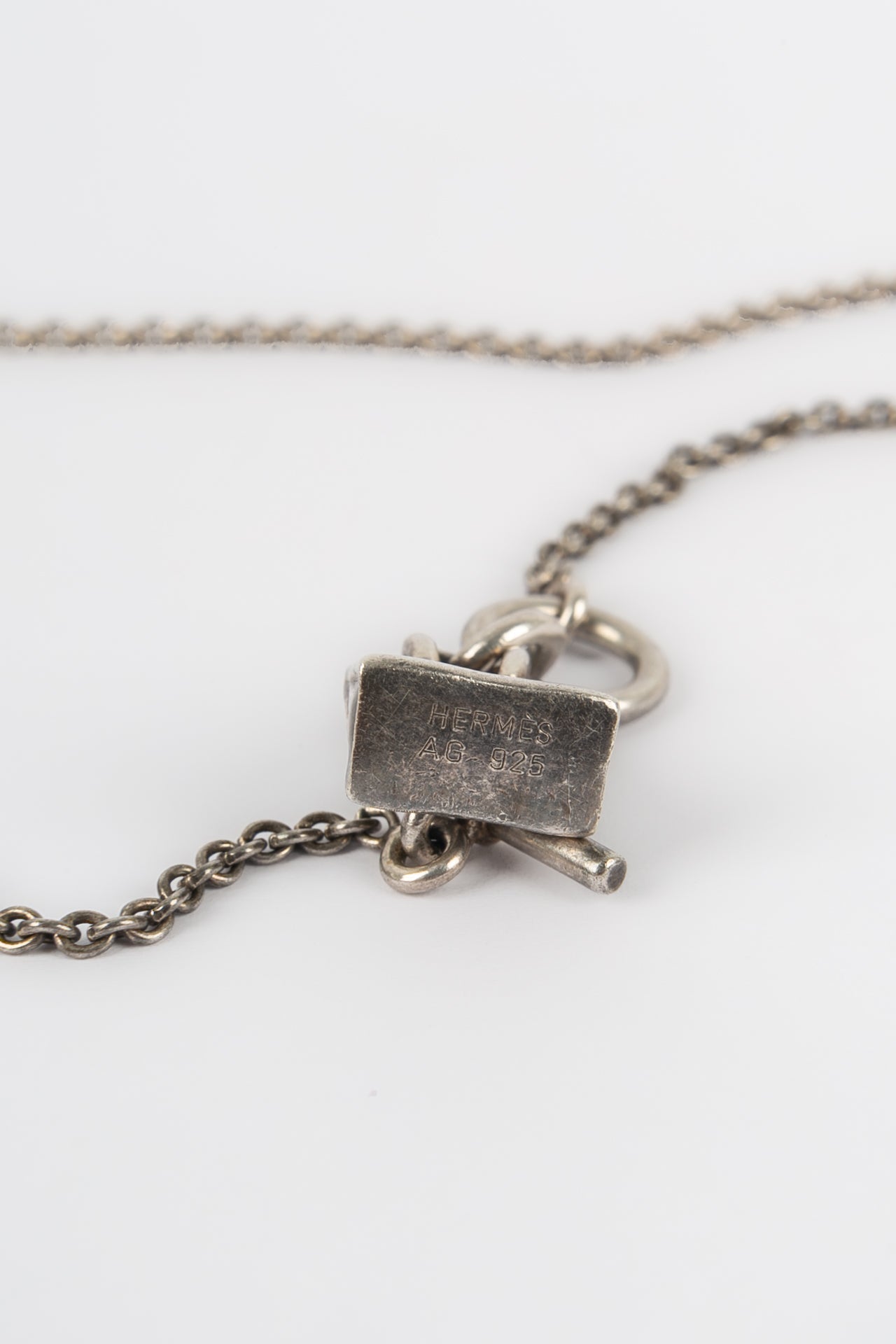 Collier Amulette en argent HermÃƒÆ’Ã‚Â¨s