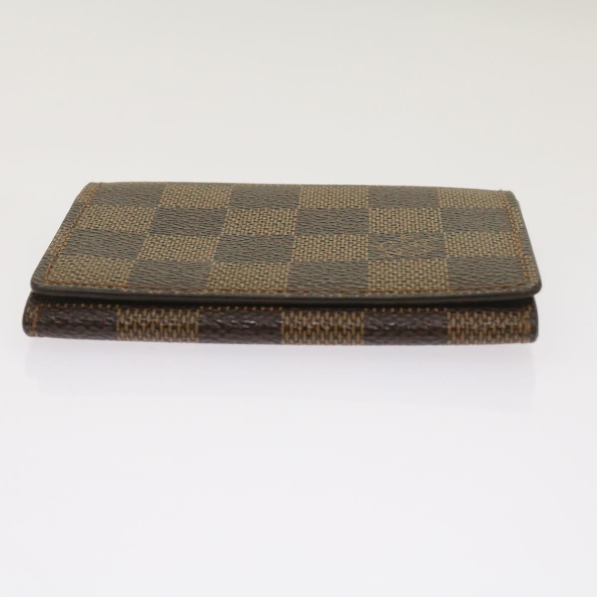 Louis Vuitton Card Case  Canvas Wallet  ()