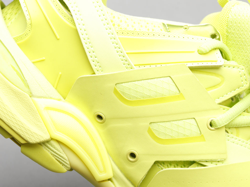 GLM - Bla Track FluoresGLMnt Yellow Sneaker