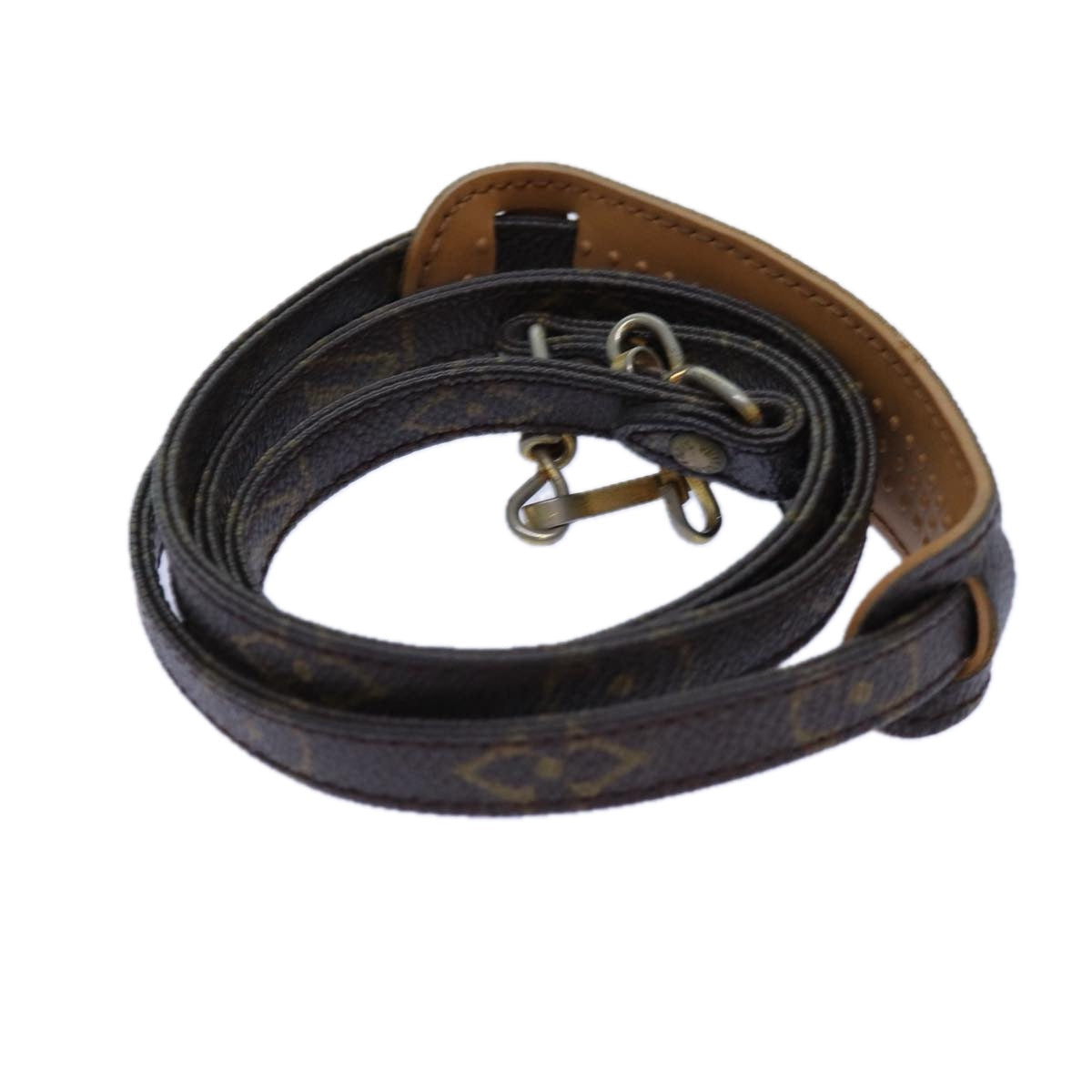 Monogram Canvas Shoulder Strap