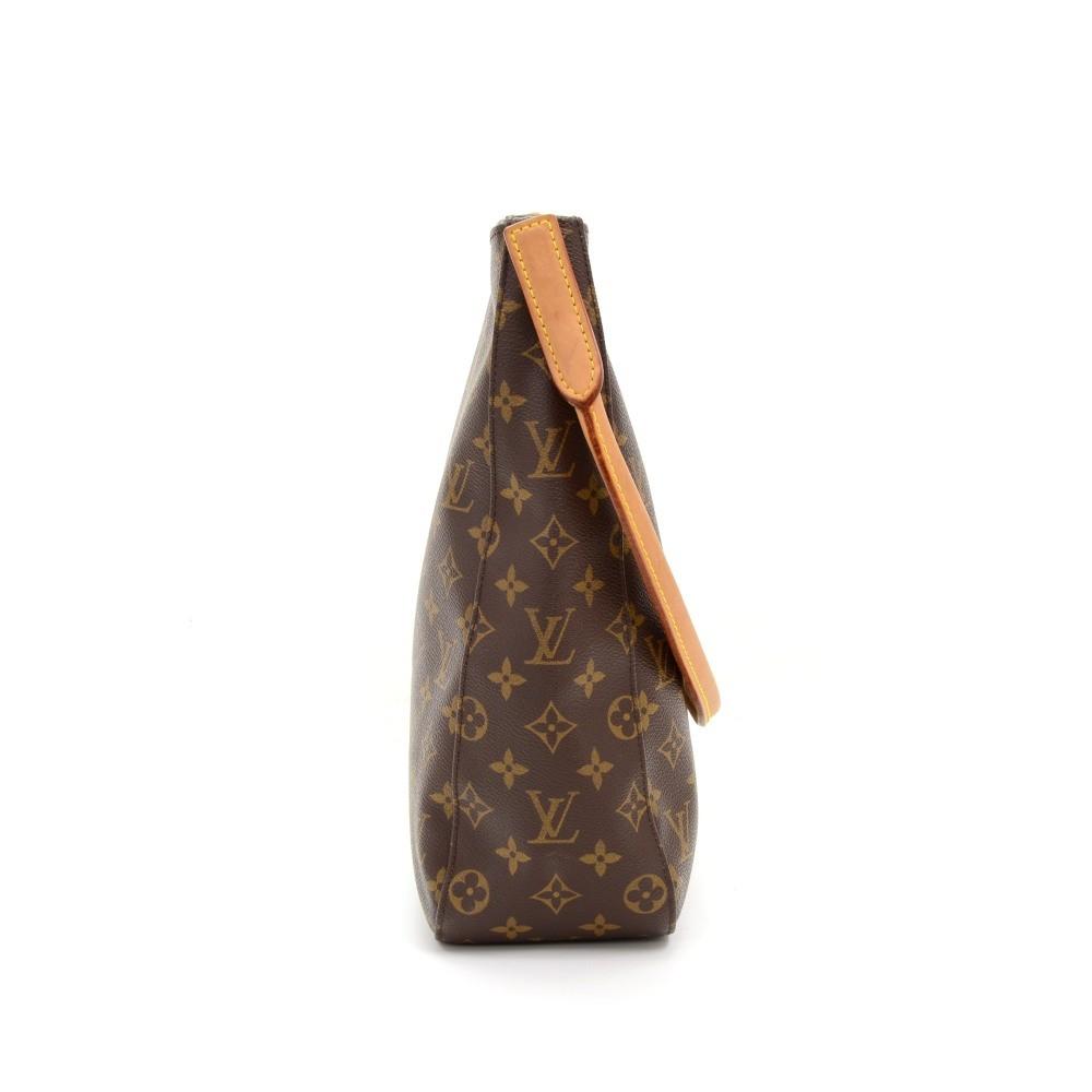Louis Vuitto Looping GM Monogram Canvas Handbag