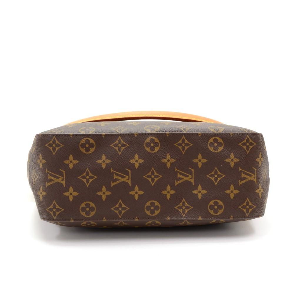 Louis Vuitto Looping GM Monogram Canvas Handbag