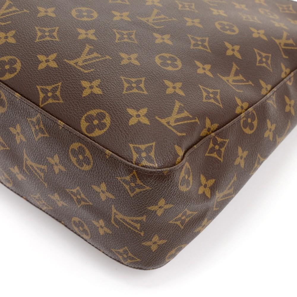 Louis Vuitto Looping GM Monogram Canvas Handbag