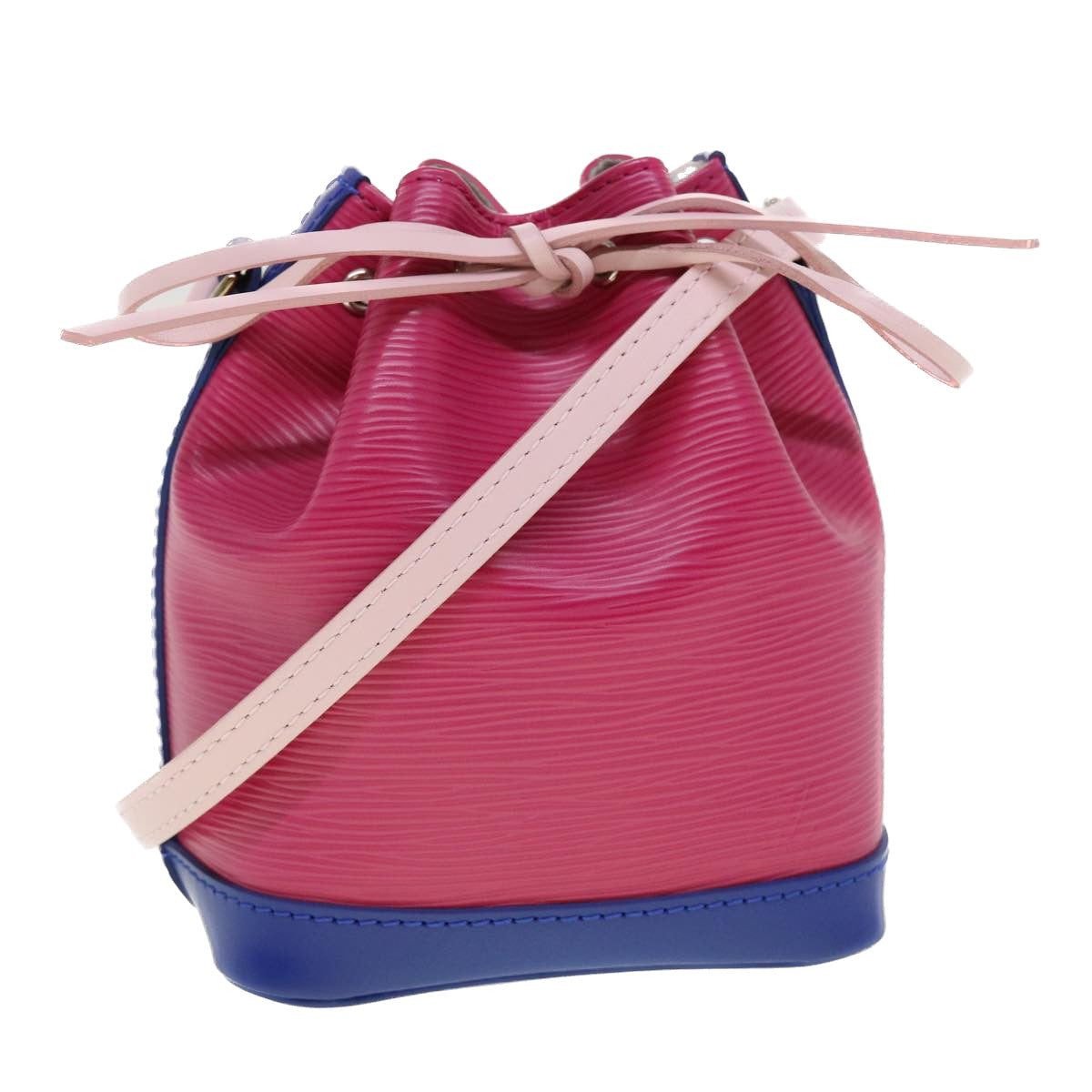 Louis Vuitton Nano Noe Epi Leather Shoulder Bag