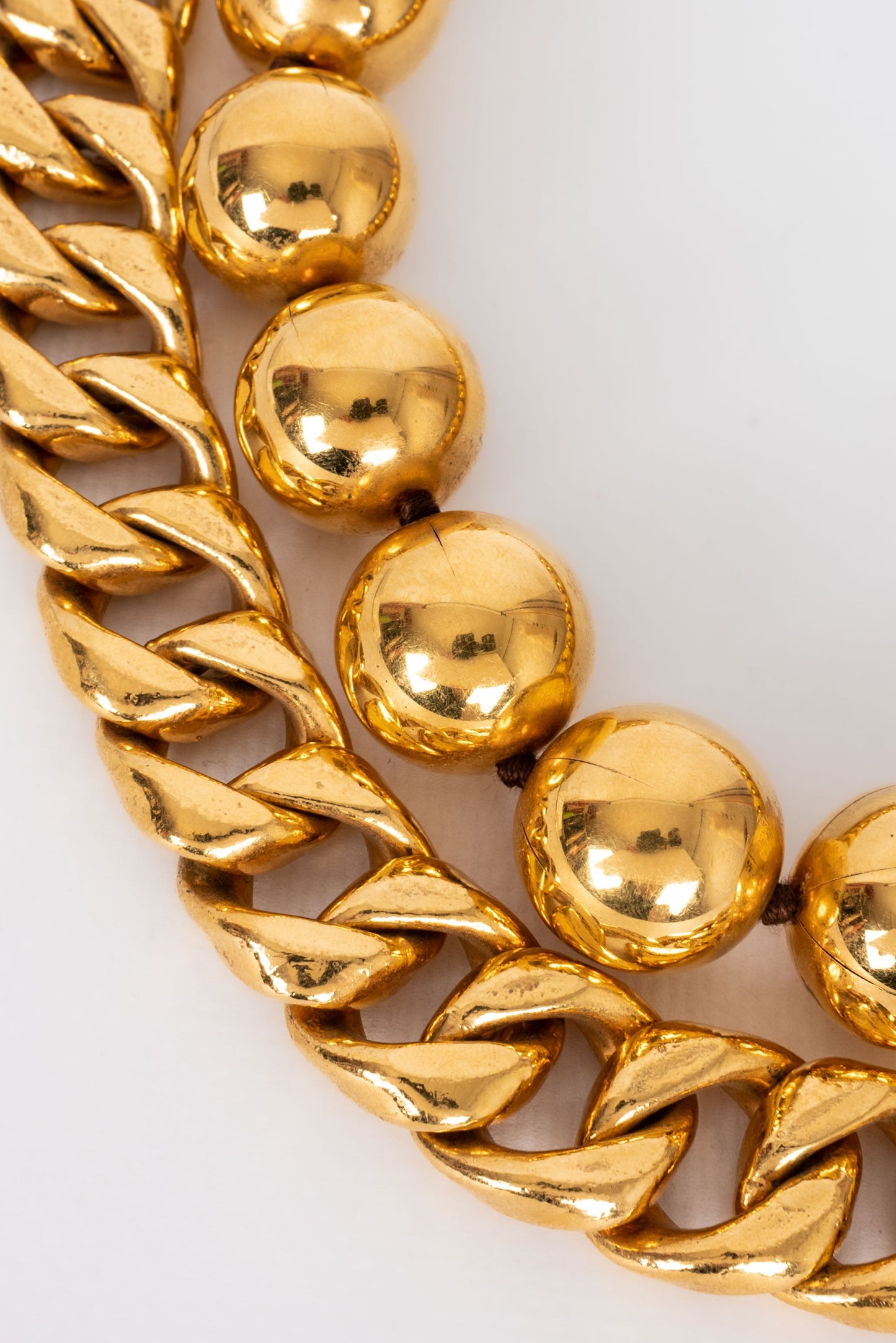 Collier dorÃƒÆ’Ã‚Â© Chanel 1990s