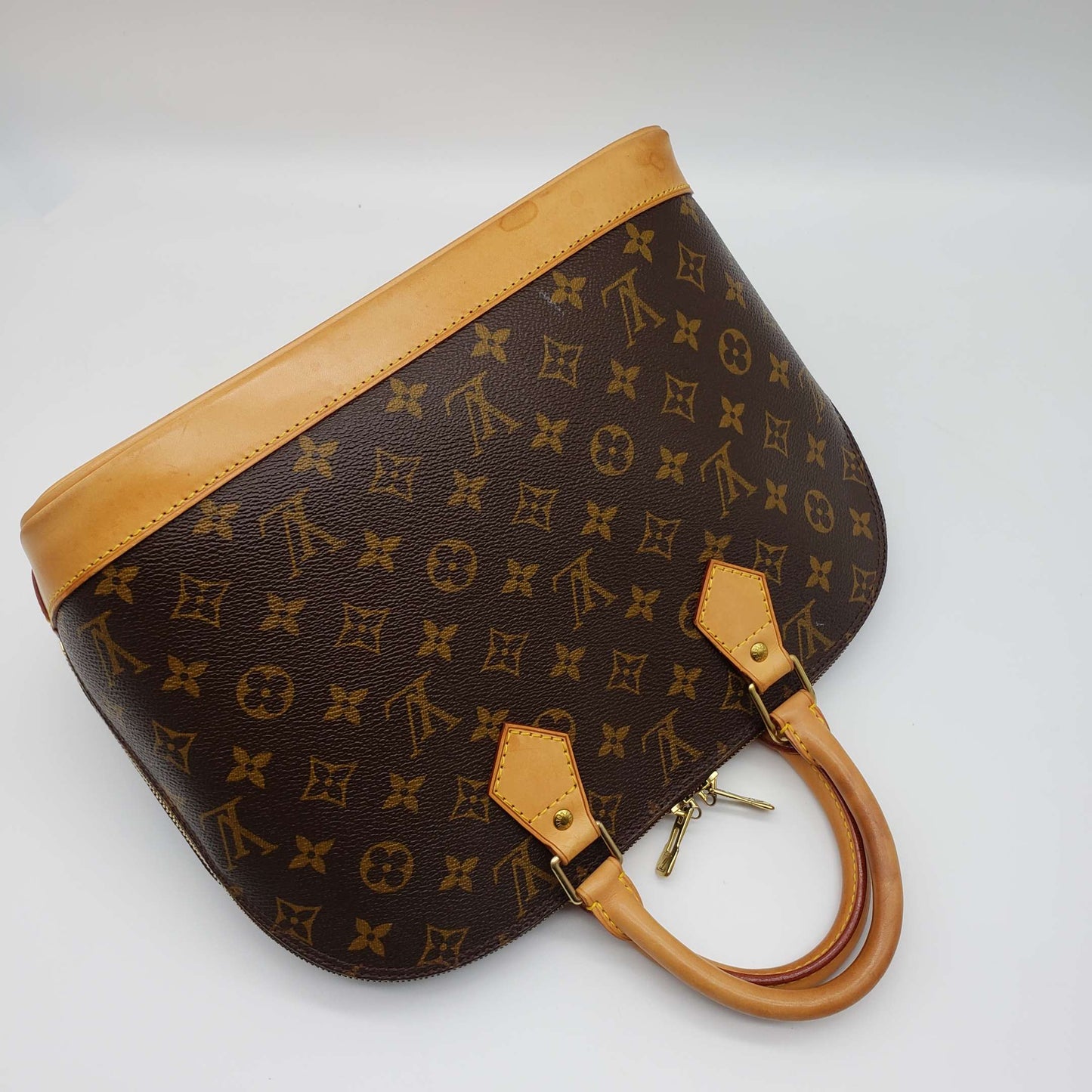 Louis Vuitton Monogram Alma PM Hand Bag