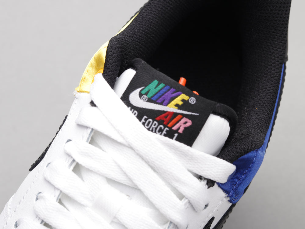 GLM - AF1 Patchwork silk mandarin ducks