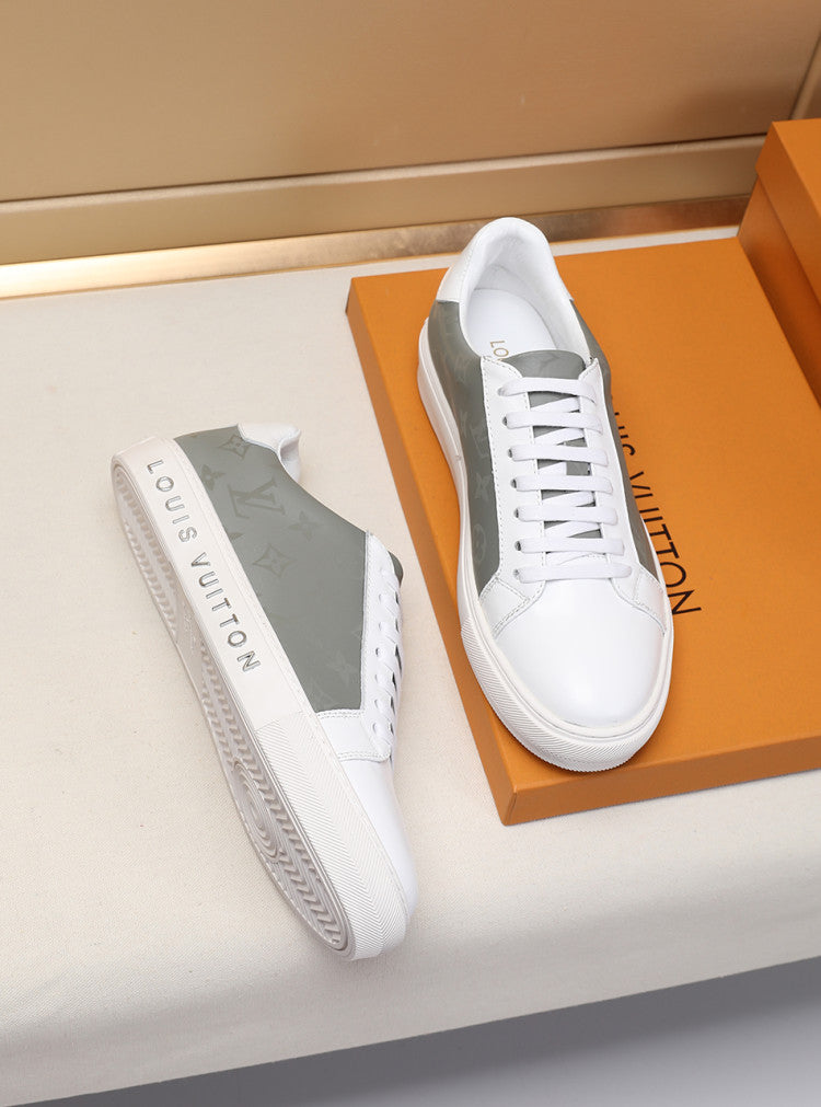 GLM - LUV White and Black Sneaker