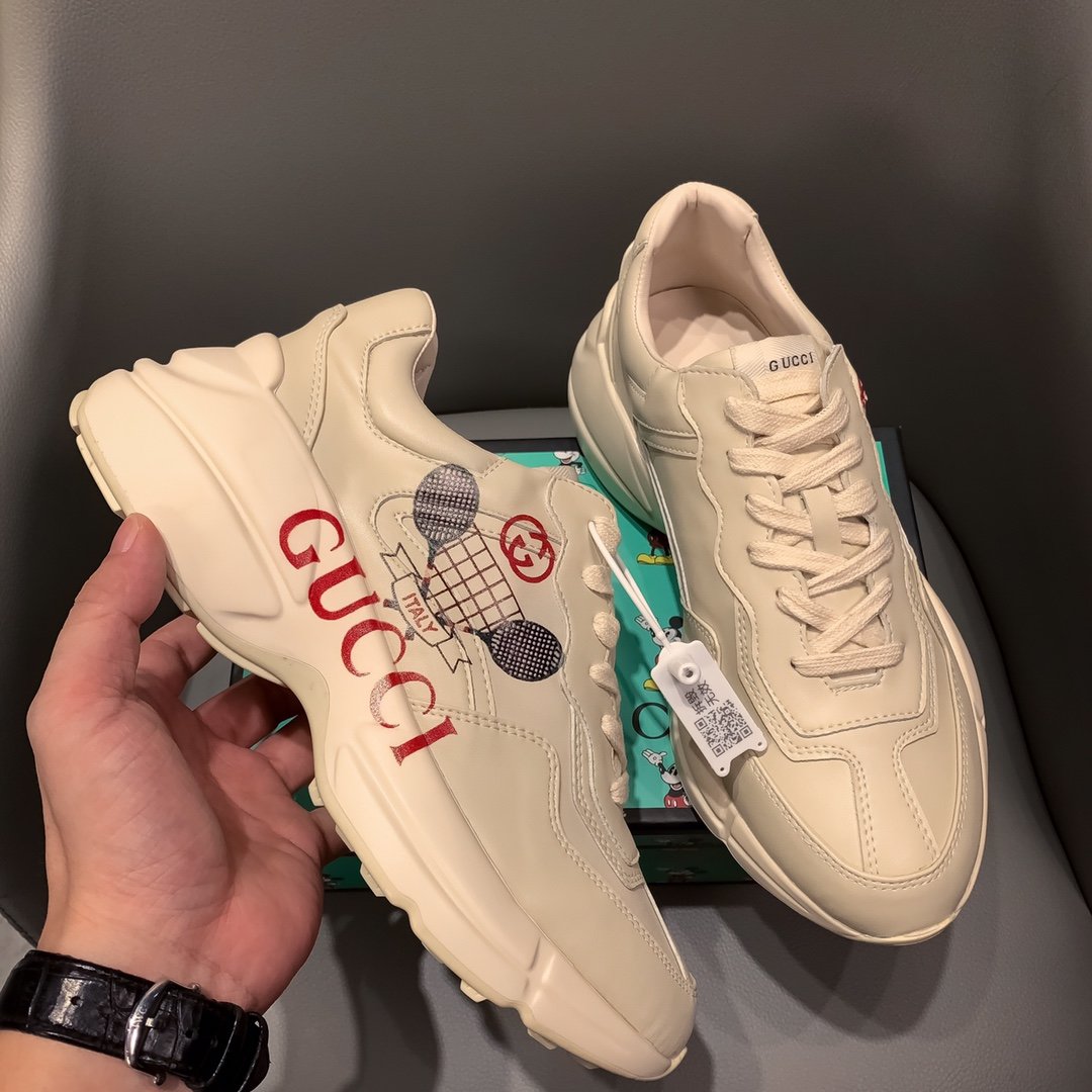 GLM-GCI  Rhyton Tennis Sneakers  136