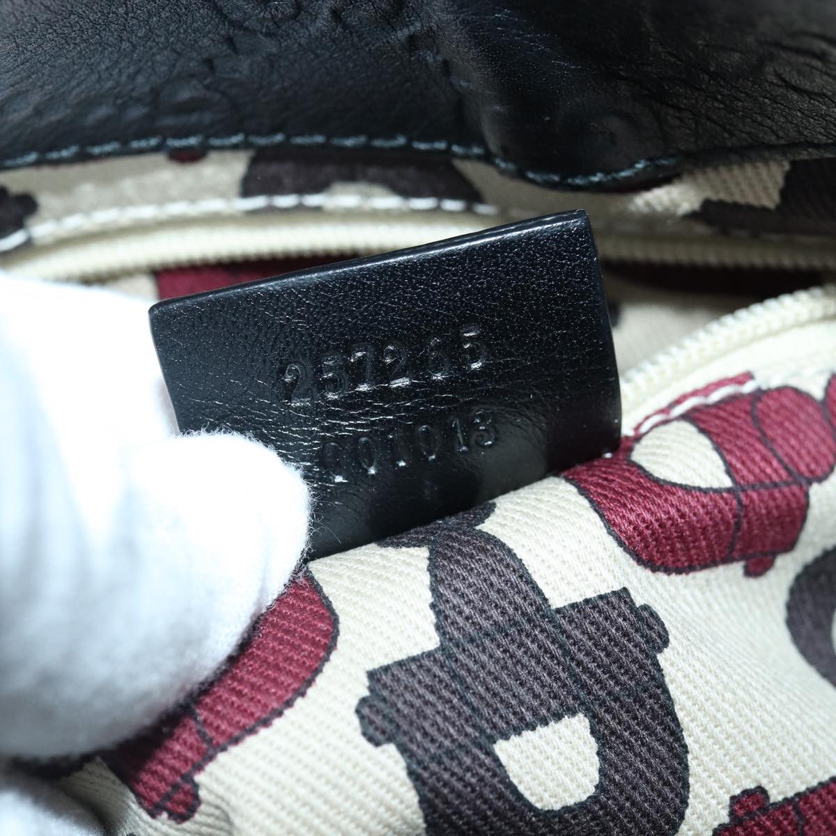 Gucci GG canvas