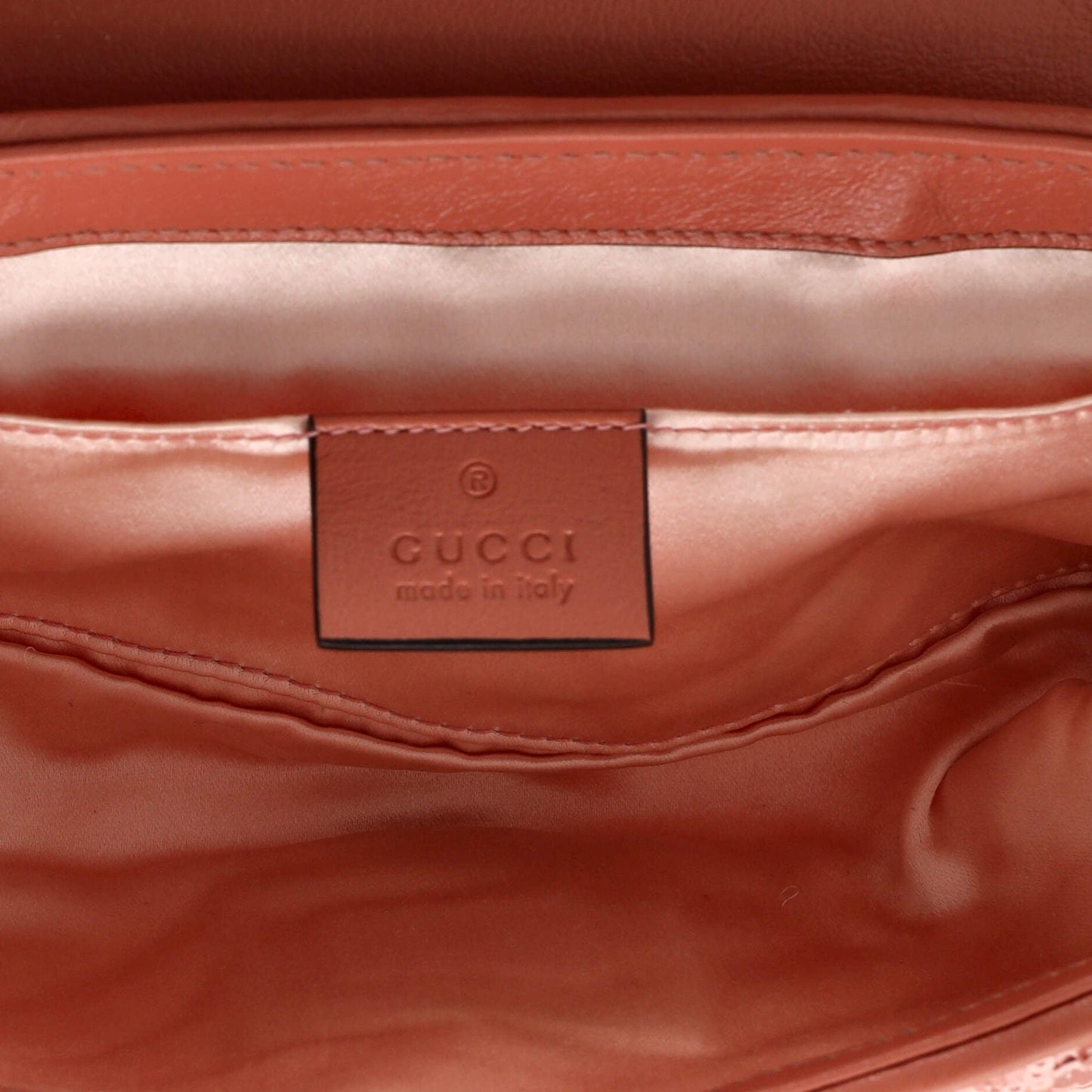 GG Marmont Flap Bag Diagonal Quilted Sequins Mini
