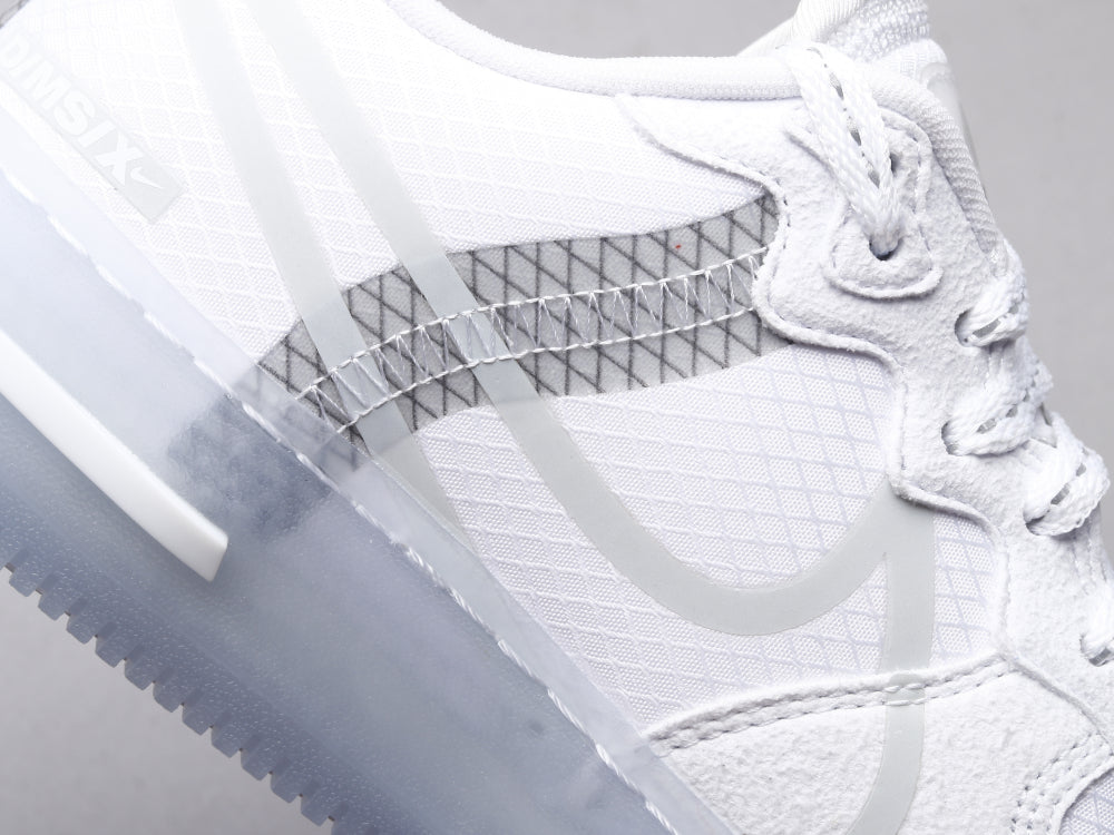 GLM - AF1 React Ice Blue Low Top