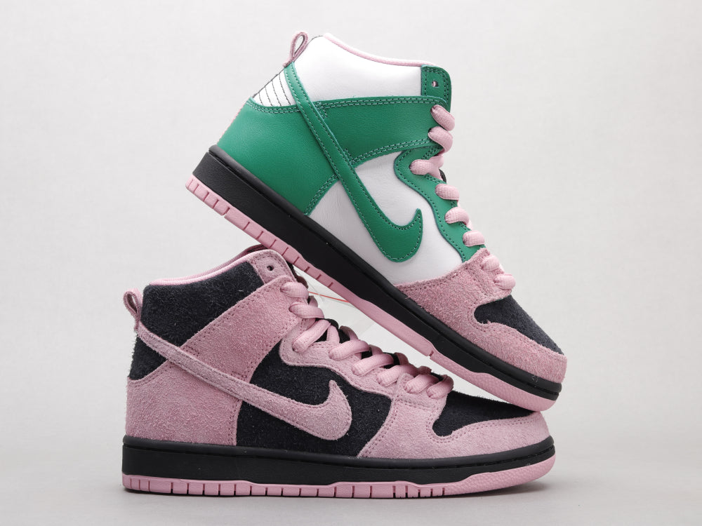 GLM - Inverted Celtic Black Pink Green